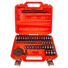 Набор инструментов для монтажа сальников и подшипников (18-65мм) 51 предмет в кейсе ЭВРИКА ЭВРИКА арт. ER-86739