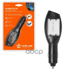 Фумигатор для защиты от комаров  автомобильный 12V/5W  табл.  черный (ACF-MK-01) AIRLINE арт. acf-mk-01