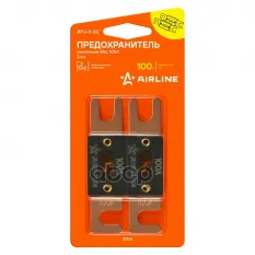 Предохранитель ленточный ANL 100А в блистере 2 шт. (AFU-S-02) AIRLINE арт. afu-s-02