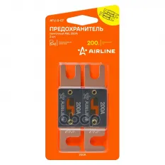Предохранитель ленточный ANL 200А в блистере 2 шт. (AFU-S-07) AIRLINE арт. afu-s-07