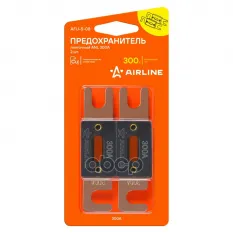 Предохранитель ленточный ANL 300А в блистере 2 шт. (AFU-S-08) AIRLINE арт. afu-s-08