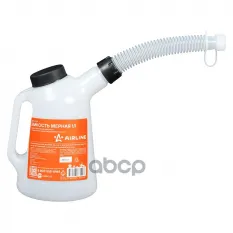 Емкость (лейка) мерная 1л пластиковая для масла и тех. жидк., резьб. крышка (APF AIRLINE арт. APFL001