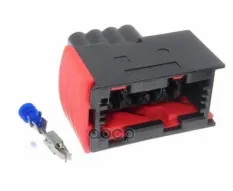 Разъём 4 pin с проводами для датчика кислорода до катализатора Citroen C5, Peugeot 3008 (AECC178) AIRLINE арт. AECC178