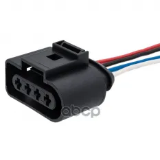 Разъем 4 pin с проводами для катушки зажигания VAG Passat, Octavia, A6, A4 (кмпл. 4шт.) (AECC345) AIRLINE арт. AECC345
