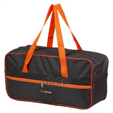Сумка дорожная автомобильная  средняя (49*24*20 см)  черн./оранж.(AR-BAG-01) AIRLINE арт. ar-bag-01