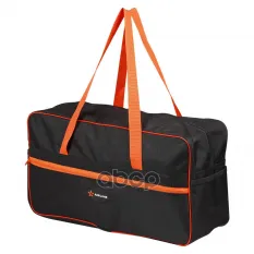 Сумка дорожная автомобильная  большая (54*29*20 см)  черн./оранж.(AR-BAG-02) AIRLINE арт. ar-bag-02