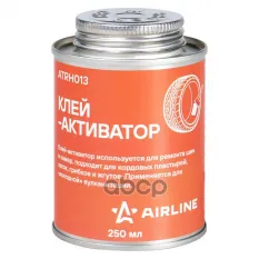 Клей-активатор для ремонта шин и камер  банка  250мл (ATRH013) AIRLINE арт. atrh013
