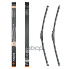 Щетки стеклооч компл. (2шт.) 650/650мм (26/26) бескаркас PREMIUM с крепл Side pin 22 мм (AWBM093 AIRLINE арт. awbm093