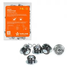 Шипы ремонтные 8 мм, 100 шт. в пакете со стикером AIRLINE ATRK-15 AIRLINE арт. ATRK-15