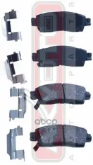 AC DELCO КОЛОДКИ ТОРМОЗНЫЕ ДИСКОВЫЕ ЗАДНИЕ AKYOTO арт. AKD-0883