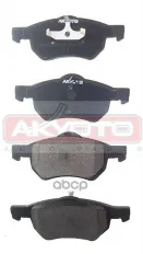 CHRYSLER Колодки тормозные дисковые передние AKYOTO арт. AKD-20103
