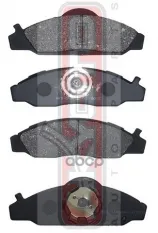 Колодки тормозные дисковые передние SSANG YONG SSANGYONG MUSSO CORRANDO FAMILY AKYOTO арт. akd-0145