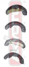Колодки тормозные барабанные задние DAEWOO DAEWOO: NEXIA.LANOS.ESPERO.NUBIRAOPEL: ASTRA F/G.COMBO.C AKYOTO арт. aks-2015