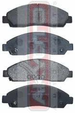 Колодки тормозные дисковые передние GREAT WALL GREAT WALL HOVER 06.01-> AKYOTO арт. akd-0502
