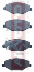 Колодки тормозные дисковые передние CHERY CHERY AMULET TYPE-2 AKYOTO арт. akd-0503