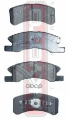 Колодки тормозные дисковые передние DAIHATSU DAIHATSU MIRA L## 2002- AKYOTO арт. akd-6428