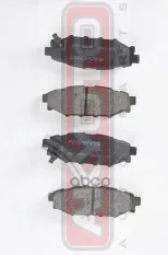 Колодки тормозные дисковые задние SUBARU SUBARU LEGACY B13 2003- AKYOTO арт. akd-7501