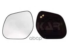 стекло зеркала левое! с кроншт. выпукл. с подогрCitroen C-Crosser 07>,Mitsubishi Outlander ALKAR арт. 6431859