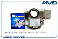 1800A087 Регулятор напряжения генератора 1800A087/AMD.EL783 AMD AMD арт. AMD.EL783