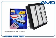 Фильтр воздушный MITSUBISHI L 200 IV K_4T 05- AMD арт. AMDFA324