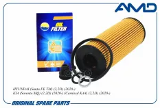 Фильтр масляный KIA Sorento IV (20), Santa Fe (18) 26320-2R000/AMD.FL334 AMD AMD арт. AMDFL334