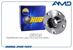 Комплект ступичного подшипника VW Polo седан V 612, 614 1,6 10- AMD арт. AMDHUB61