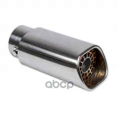 Насадка на глушитель 78х185х63 мм. хром ARNEZI A0701013 ARNEZI A0701013 ARNEZI арт. A0701013