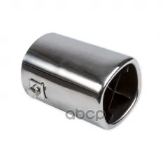Насадка на глушитель 63х81х63 мм. хром ARNEZI A0701017 ARNEZI A0701017 ARNEZI арт. A0701017