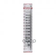 Набор головок 1/2" 6-и гр. 13 шт. на планке ARNEZI R0381013 ARNEZI арт. R0381013