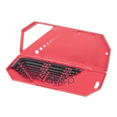 Набор имбусовых ключей HEX (шестигранников) с шаром 9пр металл S2 ARNEZI R1060043 ARNEZI арт. R1060043