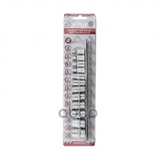 Набор головок 1/4" 6-и гр. 12 шт. на планке ARNEZI R0081012 ARNEZI арт. R0081012
