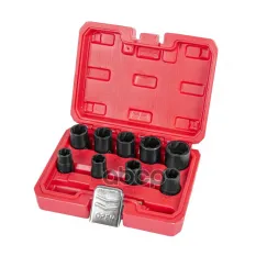 Набор головок (экстракторов) для поврежденных гаек и болтов 10 пр., ударные ARNE ARNEZI арт. R5304010