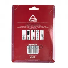 Набор экстракторов 8шт 3-50мм (подшипниковая сталь) ARNEZI R5304023 ARNEZI арт. R5304023