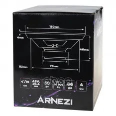 Колонки ARNEZI Crystal Sound С5, 13 см 3-х полосные, 2шт, , Max Вт ARNEZI A2010010 ARNEZI арт. A2010010