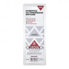 Отвертка со сменными битами 21пр. Profi ARNEZI R2042003 ARNEZI арт. R2042003