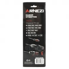 Набор отверток 19пр. металл S2 Profi ARNEZI R2042006 ARNEZI арт. R2042006