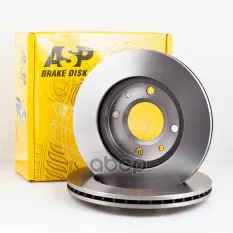 Диск тормозной передний LIFAN BREEZ/PEUGEOT 206/306 /VENT D=247,5MM ASP 300213 ASP арт. 300213