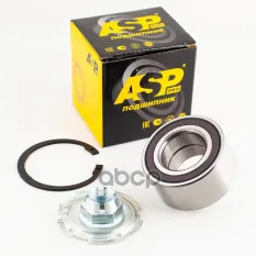 Подшипник ступицы передней для а/м Renault Logan 04 с ABS ASP EB00026 ASP арт. EB00026