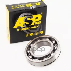 Подшипник дифференциала для а/м L 2121 (шариковый однорядный) ASP EB25000 ASP арт. EB25000