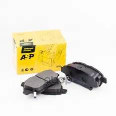 Колодки передние TOYOTA Yaris / LIFAN Solano 08-> ASP K300201 ASP арт. K300201