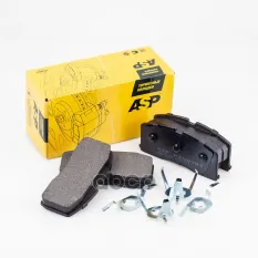 Колодки тормозные передние LIFAN SMILY/GEELY OTAKA ASP арт. k300203