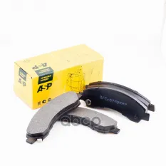 Колодки передние GREAT WALL HOVER ASP K300204 ASP арт. K300204