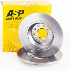 Диск тормозной задний VAG A3/SUPERB III/GOLF VII/PASSAT B8 D=300 ASP 410225 ASP арт. 410225
