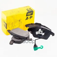 Колодки передние AUDI A1/A3, VW Golf/Caddy/Polo/Jetta/Passat, Skoda ASP K410213 ASP арт. K410213