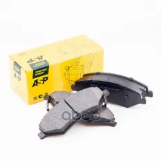 Колодки передние Chery A3 10-/M11 10-/Tiggo 06-/Niche 10- ASP K300205 ASP арт. K300205