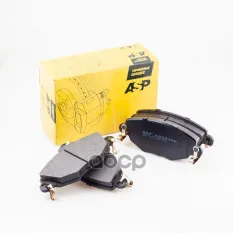 Колодки передние Ford Mondeo III 00-07/Jaguar X-TYPE 01- ASP K020206 ASP арт. K020206