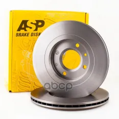 Диск тормозной передний CITROEN BERLINGO I/PEUGEOT PARTNER I /VENT D=266MM ASP 420202 ASP арт. 420202