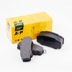 Колодки задние Fiat Ducato 230-244 02- т/с Brembo 109x50 ASP K230115 ASP арт. K230115