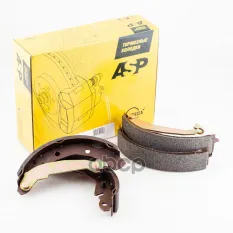 Колодки задние Daewoo Tico/Matiz ASP ASP K380110 ASP арт. K380110