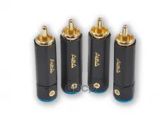 Штекер RCA комплект 4шт. AURA AURA арт. RCA-P613